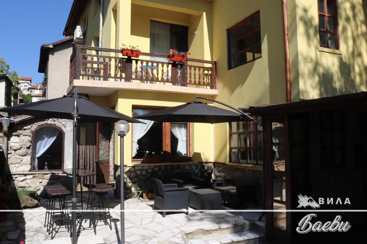 Вила Баеви Velingrad Buitenkant foto